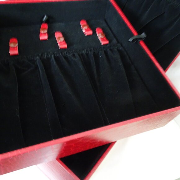 Joy Mangano Jewelry Organizer/Storage Set of 3 Chests NEW Precious Pockets - Picture 9 of 15